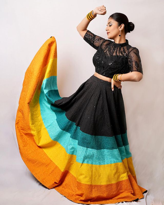 Staggering Clicks Of Stunning Sreemukhi